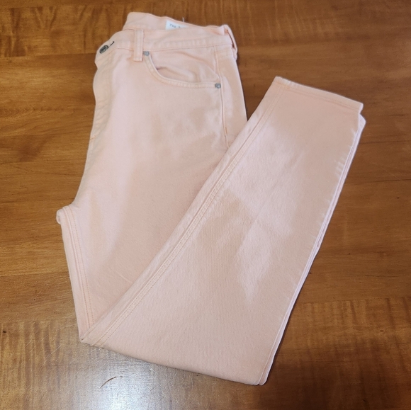 Rag & Bone High Rise Skinny Jeans Size 29 Prairie Sun - Picture 10 of 10